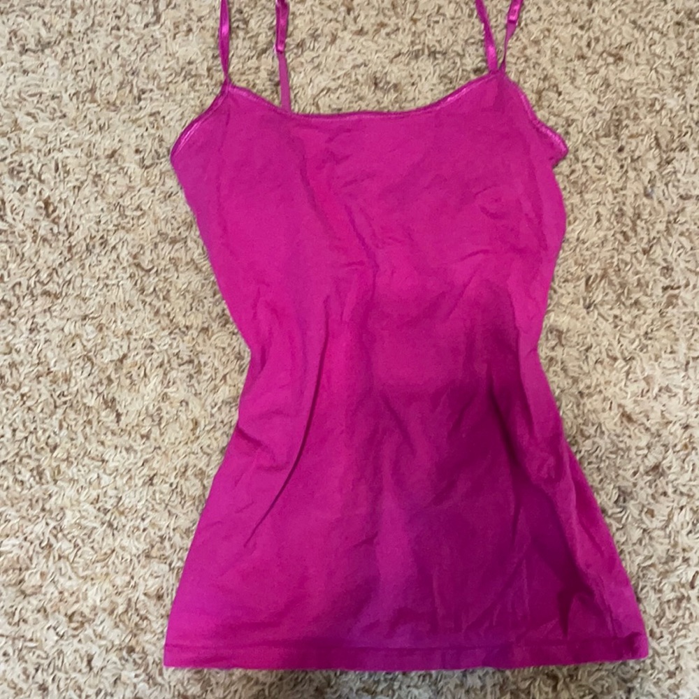 Magenta tank top